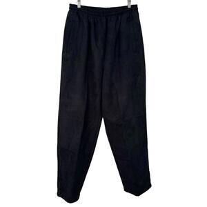 VINTAGE GODBODY MEN'S BLACK JOGGER PANTS SIZE SEE MEASUREMENTS